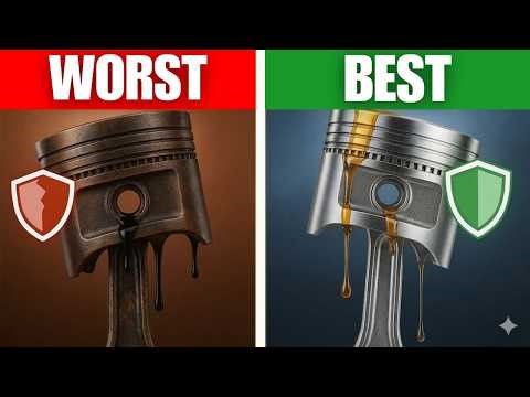 9 BEST Synthetic Oils to Protect Your Engine (5 That Could Destroy It)