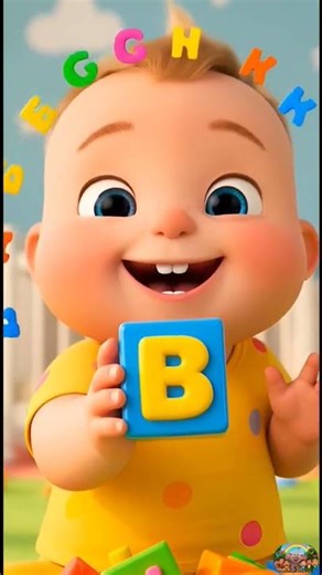 Learn ABC for Kids 🧸 | A to G Alphabet Learning | Fun 3D Animation Learning #shorts #kidslearning