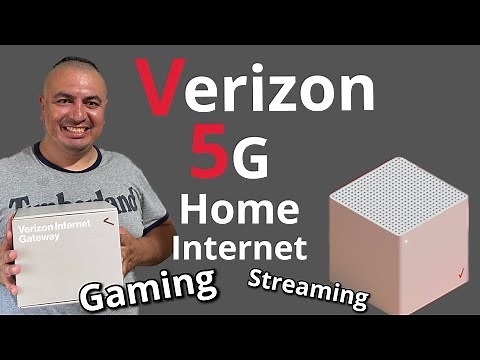 New Verizon 5G home internet review - gaming - streaming - speed test - call of duty