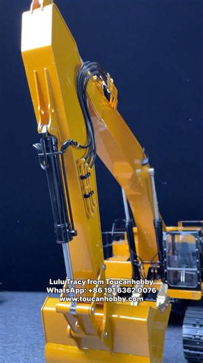 27K views · 1.6K reactions | The Lesu 1/14 scale CAT 374 excavator in 3 different shades of yellow, what’s your pick? #Rc #Lesu #Toucanhobby #excavator #metal #cat #shades #color | Lulu Tracy | Facebook