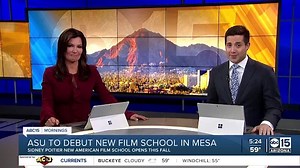 ASU to debut Sidney Poitier New American Film School in fall
