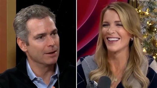 Megyn Kelly and Doug Brunt get lovey-dovey during podcast episode