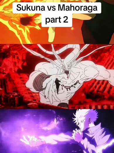 Sukuna vs Mahoraga: Epic Showdown Part 2