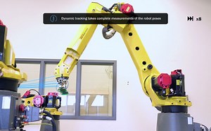 Robot Absolute Accuracy Calibration - Metrology Services - Creaform