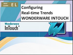 Configuring Real-time Trends wonderware intouch