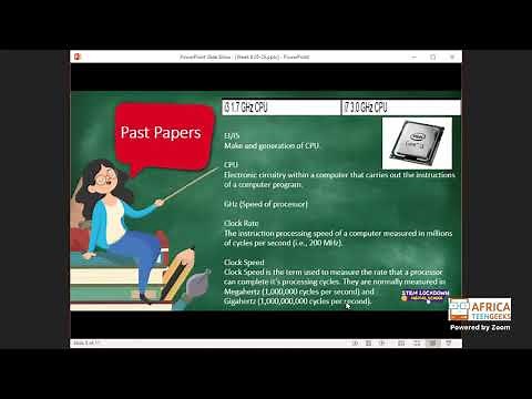 Grade 12 CAT | Theory System technology