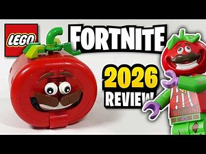 LEGO Fortnite Tomato Head (77079) - 2026 Set Review