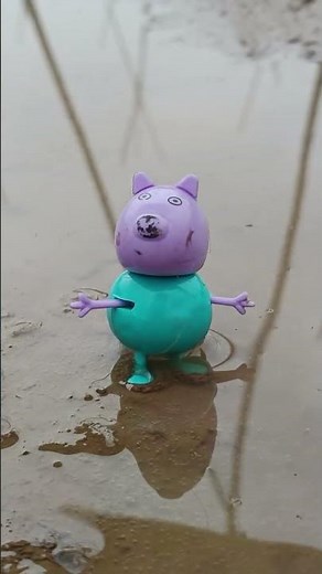 ASMR - challenge of stepping on toys - 30