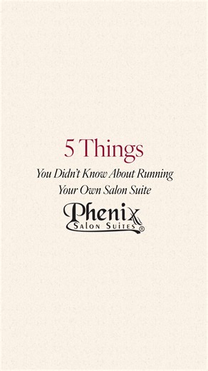 Ever wondered what it’s really like to run your own salon suite? Spoiler alert: it’s even better than you think. From keeping 100% of your profits to designing a space that’s totally YOU—Phenix Salon Suites gives beauty professionals the freedom, flexibility, and support to grow on their own terms. Because here, you’re not just renting a space… you’re building your brand, your way. Phenix Salon Suites Small Business Owner | Phenix Salon Suites | Facebook
