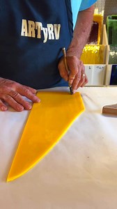 Cut Long Curved Glass | Conway Glass