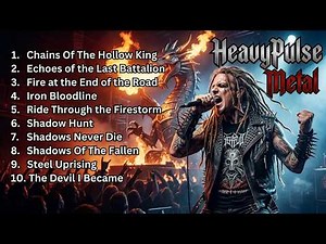 Epic Heavy Metal Songs 🔥 Powerful Vocals, Legendary Riffs & Metal Classics Mix | HeavyPulse Metal