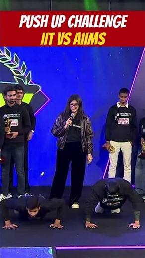 PUSH UP COMPETITION b/w VPIANS...#struggle #story #iitian #life #pw #aspirant #shortsfeed