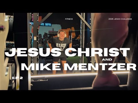 Episode 2 | Jesus Christ and Mike Mentzer