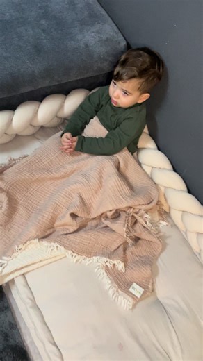 Bettschlange für Kinderbett#bettschlange#kinderbett #tiktokshop #minikmoon@Minik Moon