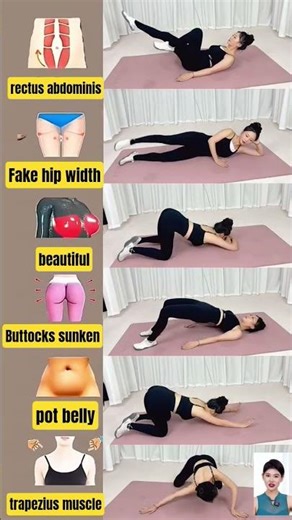 At-Home Workout for Women | Fitness Girl Routine to Regain Your Girlish Figure #fitness