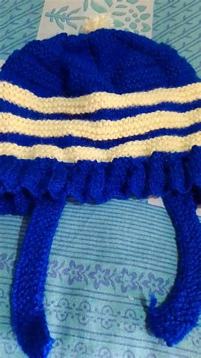 osomvob sundor baby cap #shortvideos #viralvideo #subscribe # hand made knitting # short feed#viral