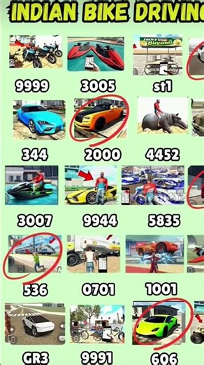 New Cheat code unlock real update Indian bike driving 3D game #shorts#🎮🤯🤯🤯🤯🤯🤯🤯🇮🇳🎯👑