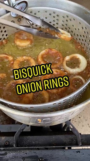 Crispy Bisquick Onion Rings: Easy Recipe