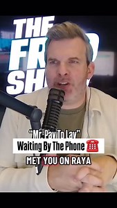 It’s the audacity for me! 🥴 #waitingbythephone #fredshow #iheart #dating #firstdate | The Fred Show