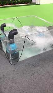 130W Energy Saving Pond Pump Intelligent Control Adjustment Water Pumps for Fish Pond Filter System