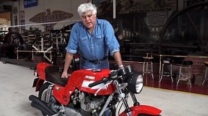 1.6K views · 62 reactions | In an episode of Jay Leno's Garage, he takes viewers through the motions of one of the most iconic postwar road-going fours ever made. The 1976 MV Agusta 750 America. Sit back, relax, and enjoy the historical beauty of this iconic motorcycle. Viva l'Italia  #MVAgusta #MotorcycleArt #MVAgustaMotor | MV Agusta Australia & New Zealand | Facebook