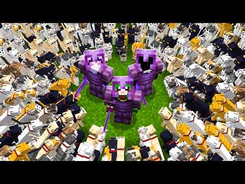 I Fought Minecraft's Great Cat War