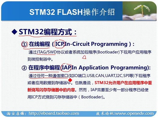 100，FLASH闪存编程原理与步骤-F429