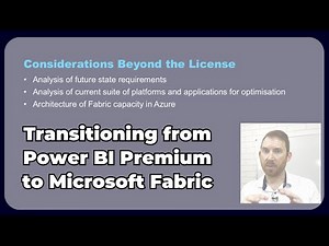 Transitioning from Power BI Premium to Microsoft Fabric: Key Considerations