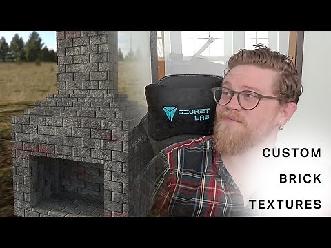 Create Custom Brick Textures in Minutes with Substance Painter!