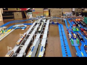 【プラレール】脱線衝突多重事故