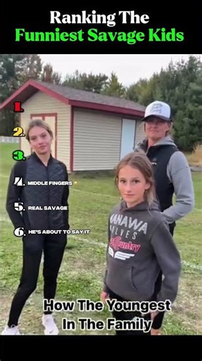 Ranking the funniest savage kids