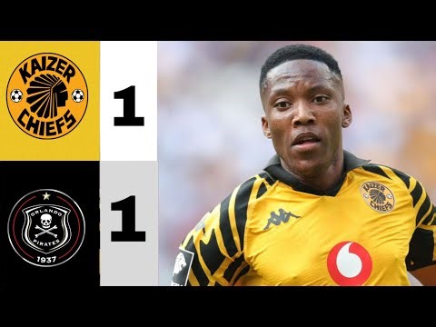 Kaizer Chiefs vs Orlando Pirates Highlights and Goals | Betway Premiership 2026
