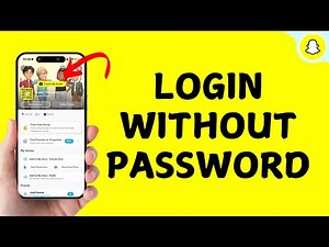 How to Login Snapchat Without Password