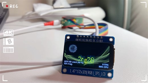 rp2040移植lvgl8.32