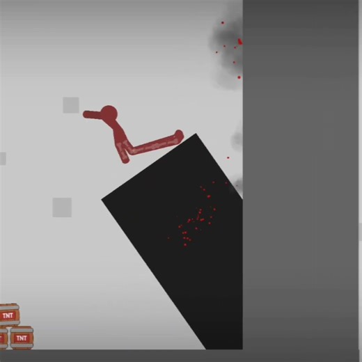 Stickman Dismounting Funny Fails & Crashes #Stickman #FunnyFails #Physics #americe #shorts