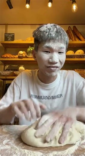 Flour Explosion at the Bakery!