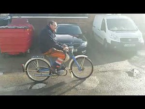 1959 NSU Quickly 49cc at Andy Tiernans #07630NSU