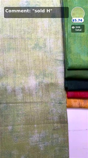 Lots of Fun Discounts on Fabric, Patterns, Bundles, Pre-Cuts and MORE! Plus check out the NEW Christmas Kits with a Special Grunge Discount TODAY ONLY! Join Michelle for all the Fun! Yes! you can shop the replays! New to shopping … type REGISTER … to set up your cart. Or Register at https://pinksandbeachdesigns.com/ You can Download our FREE APP! Apple: https://apps.apple.com/app/apple-store/id1562365623 Android: https://play.google.com/store/apps/details?id=com.CSpsbd.android Live shows are at 