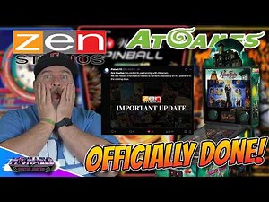Zen Studios Ends Partnership With AtGames For Legends Pinball