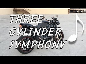 Triumph SPEED TRIPLE Sound