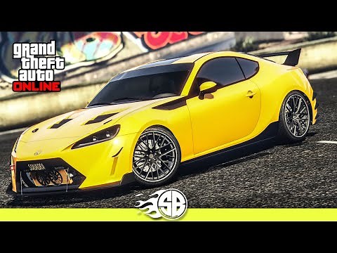 KARIN S95 GTA ONLINE Customisation et essai complet