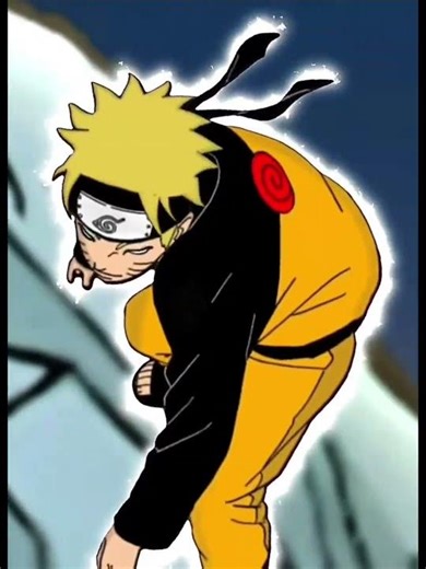 Power Of The Nine-Tails #anime #edit #short