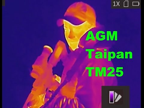 AGM Taipan TM25 Thermal Monocular Review