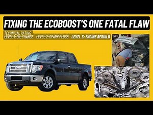 F150 3.5 Ecoboost Timing Chain Rattle Fix - Full Phaser Replacement