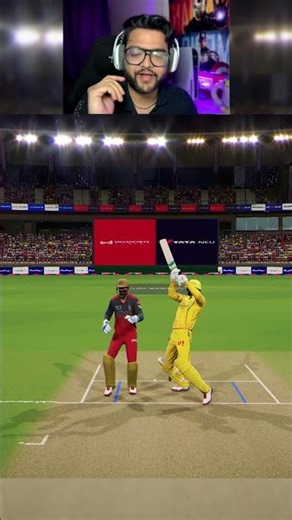 Bat ko touch bhi nahi kiya… OUT de diya?! 🤯😂 | Cricket 26 #shorts #funny