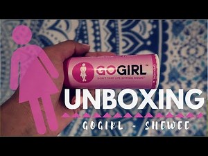 UNBOXING | Go-Girl | Female Urination Device | She Wee