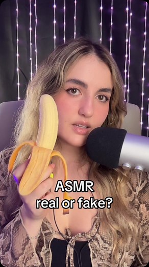 Alejandra Robledo ASMR on Instagram: "ASMR Real o Falso? / REAL OR FAKE? #asmr #asmrfood"