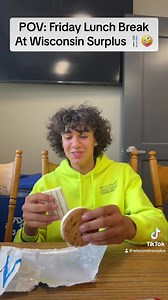 POV: Friday Lunch Break At Wisconsin Surplus! 浪 #wisconsinsurplus #online-auction #cottagecheese #mustard #eat #eating #mukbang | Wisconsin Surplus Online Auction | Facebook