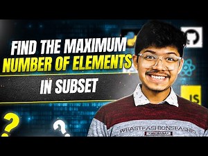 3020. Find the Maximum Number of Elements in Subset | Why Map & not Unordered Map