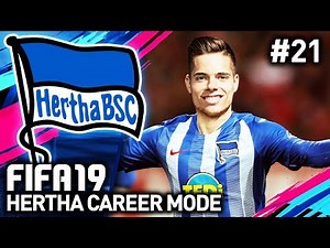 BIGGEST GAME OF OUR CAREER! | HERTHA CAREER MODE #21